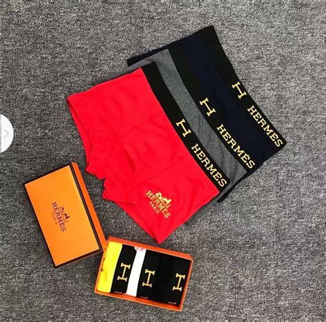 hermes underwear|hermes men's handkerchief.